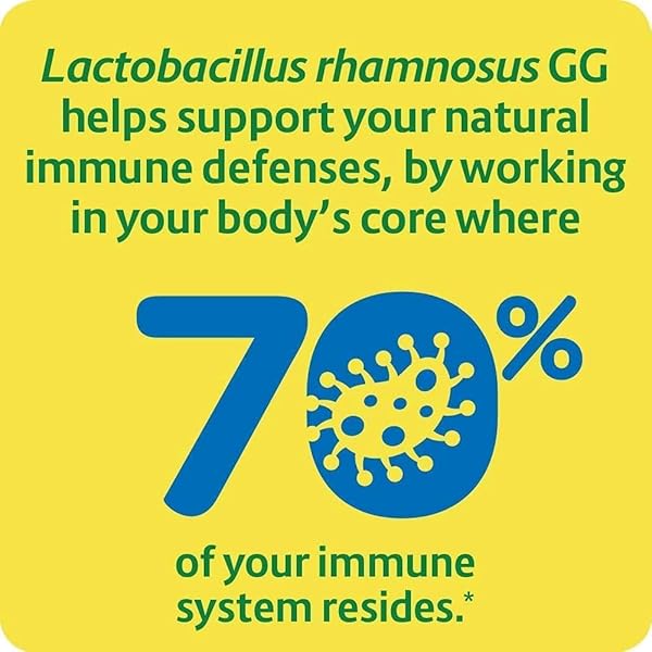CULTURELLE HEALTH & WELLNESS DAILY PROBIOTIC SUPPLEMENT FOR MEN & WOMEN, HELPS SUPPORT YOUR IMMUNE SYSTEM, OCCASIONAL DIARRHEA, GAS & BLOATING, 15 BILLION CFUS, NON-GMO, 30 COUNT