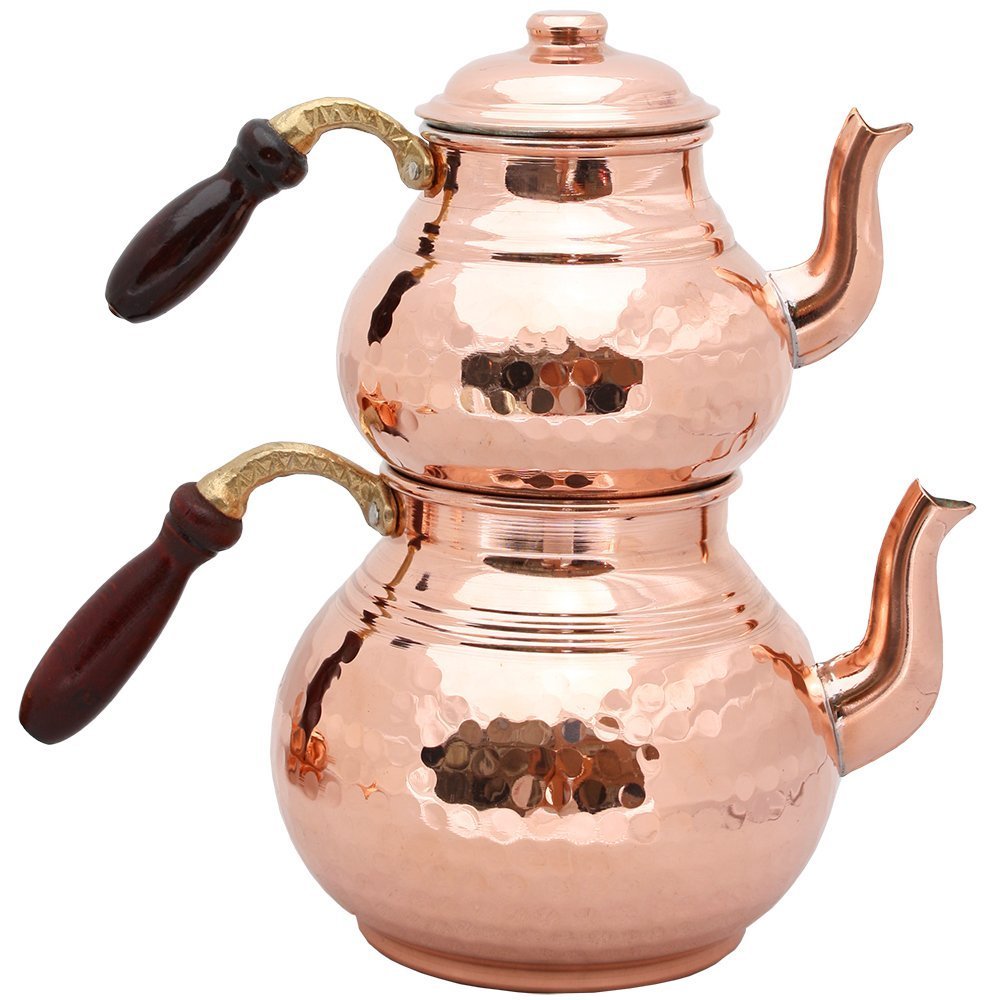 Buy Turkish Traditional Tea Pot Handmade Handhammered Teapot Set Tea