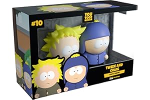 You Tooz South Park Tweek & Craig Vinyl Figures 12cm Pack of 2