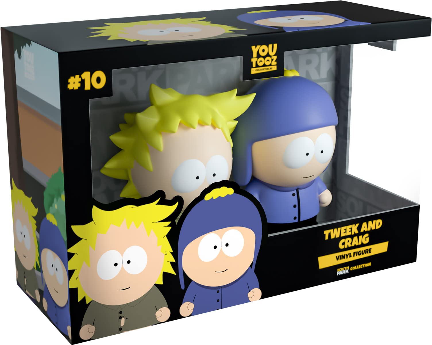 You Tooz South Park Tweek & Craig Vinyl Figures 12cm Pack of 2