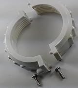 UCEDER 3 Inch Pool Spa Split Nut Unions & Gasket/O-Rings for 2 Inch Heater view 7