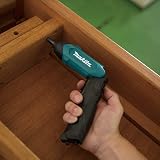 Makita DF001DW 3.6V Li-ion Cordless Screwdriver with 81pc Bit Set & Case view 2