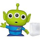 Disney Pixar: Toy Story 4 - Alien Funko Pop! Vinyl Figure (Bundled with Compatible Box Protector Case), Multicolored, 3.75 inches