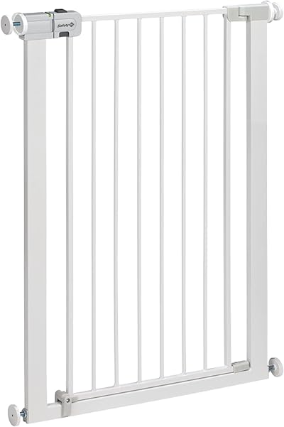 Safety 1st Easy Close Extra Tall Metal Gate 91cm No-Drill 73-80cm