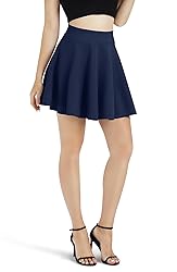 Urban CoCo Women's Basic Versatile Stretchy Flared