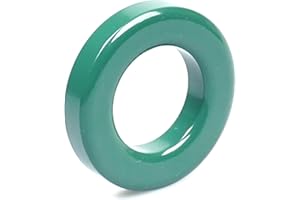 SIZHONGDA FT240-31 Toroidal Cores Ferrite - Toroidal Ferrite Cores for Transformers, Inductors | Ideal for Industrial and Scientific Applications | Good Performance EMI Suppression Toroids