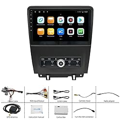 CZSWCH Android 12 Stereo Radio for Ford Mustang