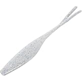 Big Bite Baits 5" Jerk Minnow / 10 Pack/Stealth Blue Glimmer
