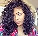 Top 8A Full Lace Human Hair Wigs For Black Women 130% Density Brazilian Loose Wave Curly Front Lace Wigs Lace Front Human Hair Wigs Baby Hair