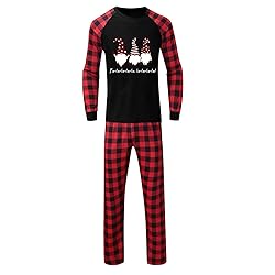 KASAAS Christmas Pajamas for Family Pjs Matching