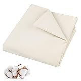 PEASUG 100% Cotton Muslin Fabric, 63 Inch X 2 Yards