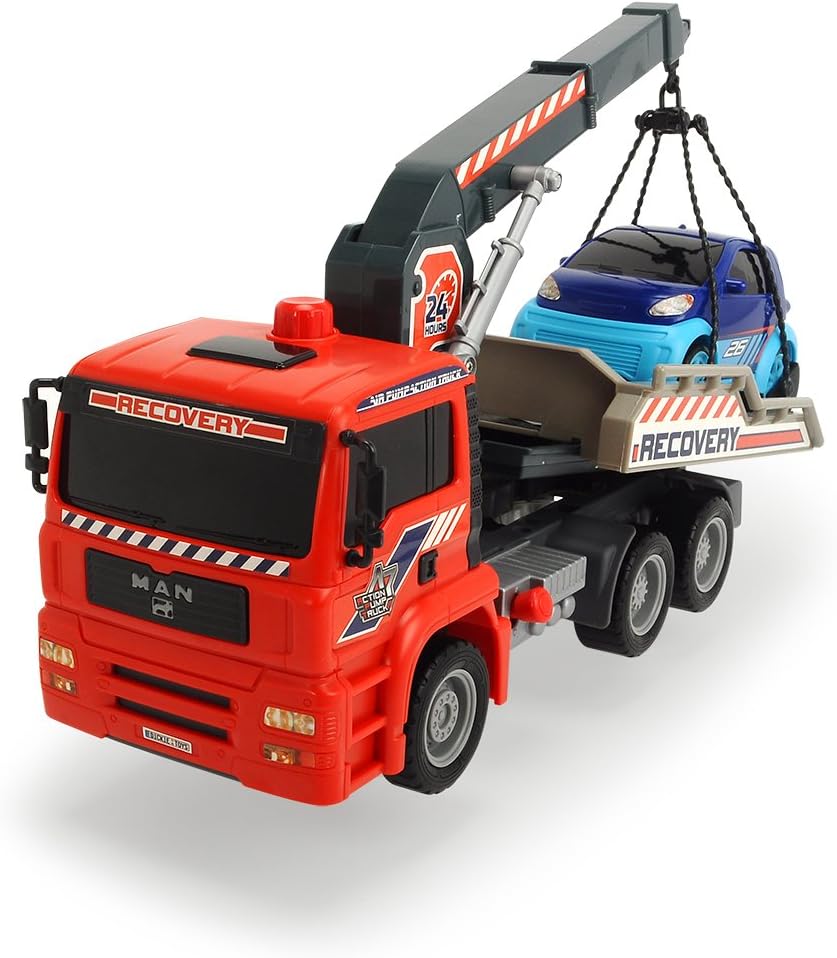 dickie toys giant tow truck