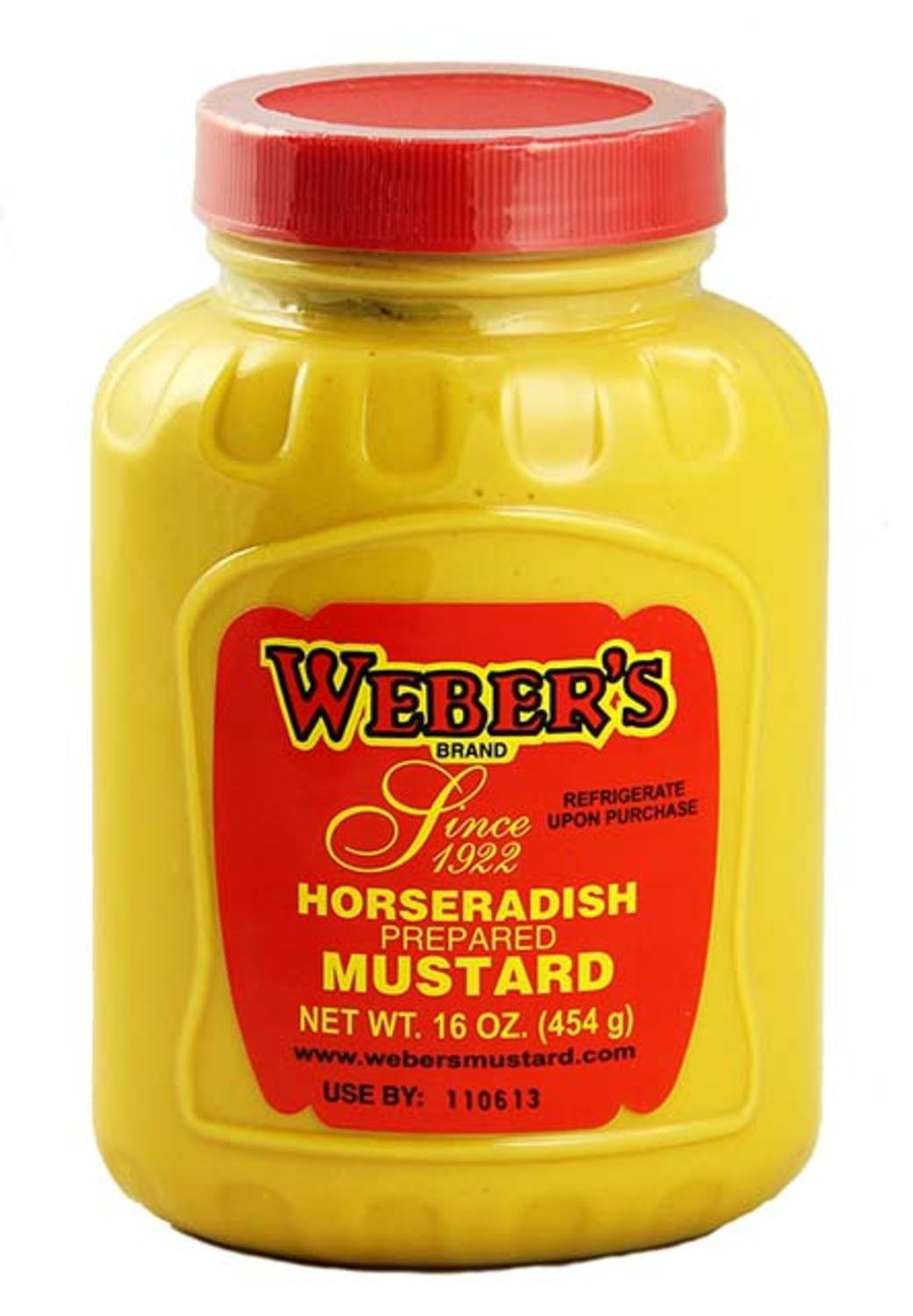 Buffalo's Own er's Brand Original Horseradish Mustard 16oz. Food