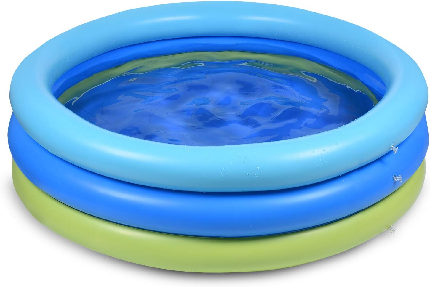 Joyjoz Swimming Pool for Kids, Inflatable Kiddie Pool, Blow UP Swimming Pool for Outdoor, Backyard, Above Ground, Garden, Adults, Famlily, Babies Toddlers