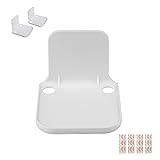 eLhook Made in USA White Stick-On Wall