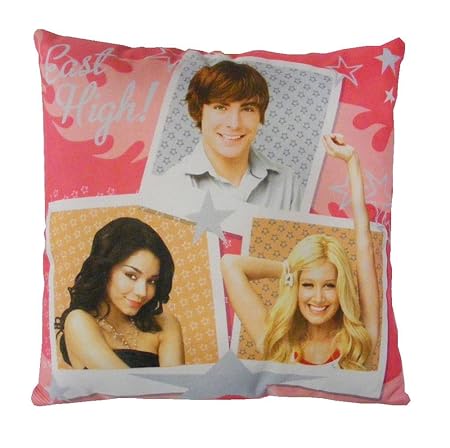 Character World High School Musical Prom Printed Plush Cushion
