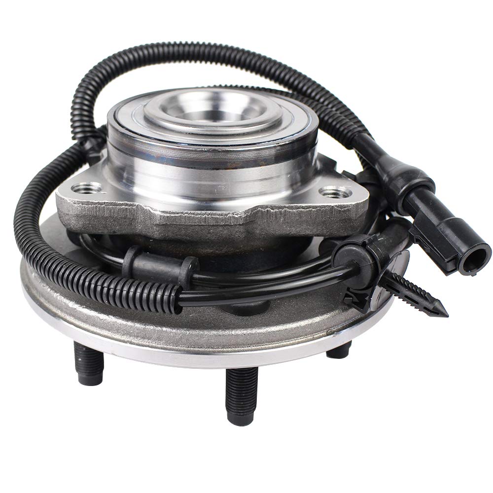 Photo 1 of MACEL 515050 Front Wheel Hub Bearing Assembly Compatible with 2002-2005 Ford Explorer, 2003-2005 Lincoln Aviator, 2002-2005 Mercury Mountaineer 5 Lugs W/ABS