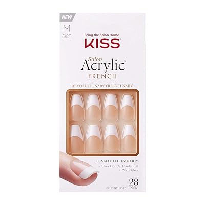 Buy Kiss Salon Acrylic French Je T Aime Online In Indonesia B08sqmgkq9