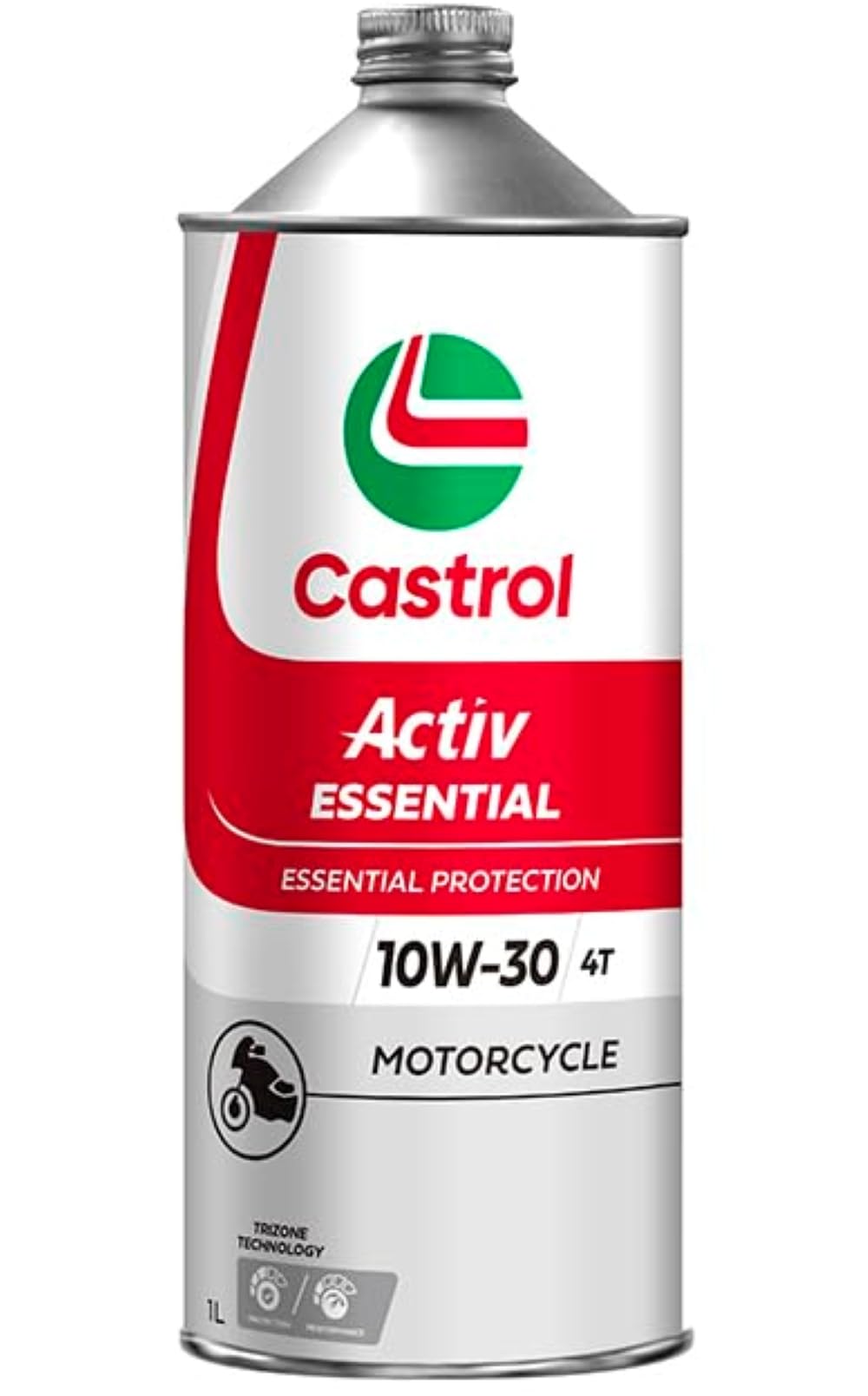 カストロール エンジンオイル Activ ESSENTIAL 4T 10W-30 1Lの商品画像