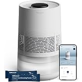 BLUEAIR 3.5L Humidifiers for Bedroom, Large Room, InvisibleMist H35i | 360&deg; InvisibleMist Tech, UV-Integrated Water Pump, AutoHydrate Humidity, Quiet Night Mode, WiFi App Control, Top-Fill
