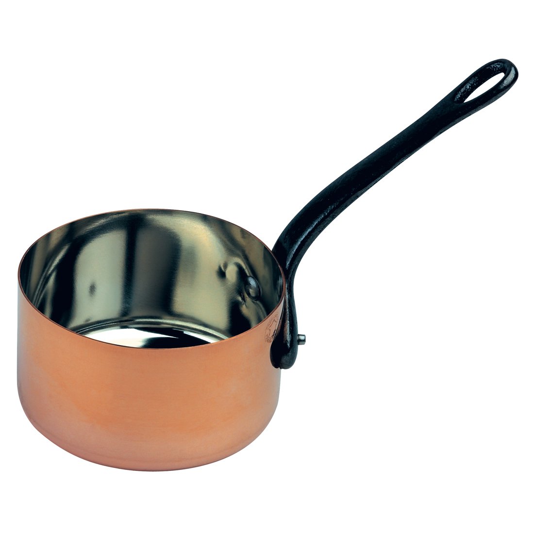 BAUMALU Individual Sauce Pans for Gas Hob-Smooth Surface, Diameter-16 Cm.1 Mm Thick, Mult-Color