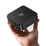 KAMRUI Mini PC, E3B 32GB RAM 512GB SSD Mini Gaming