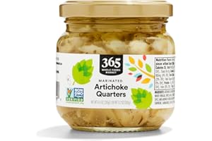365 by Whole Foods Market, Marinated Artichoke Quarters, 6.5 oz