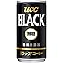UCC BLACK無糖 185g&times;30本