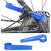 COONIUM Professional Bicycle Disc Brake Piston Spreader Tool - Hydraulic Brake Caliper Reset Tool for Mountain &amp; Road Bikes, Non-Metallic Design with Positioning Track
