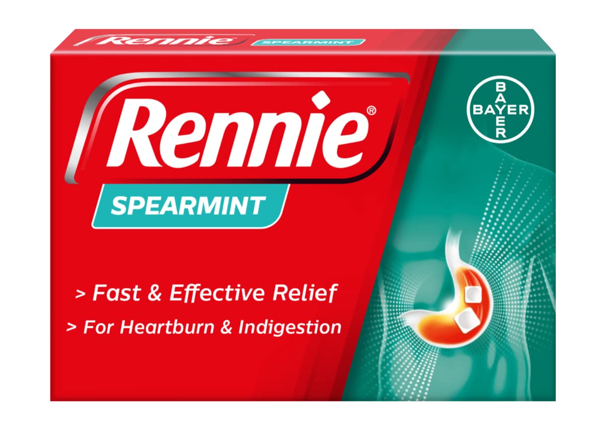Rennie Spearmint 48 Tablets