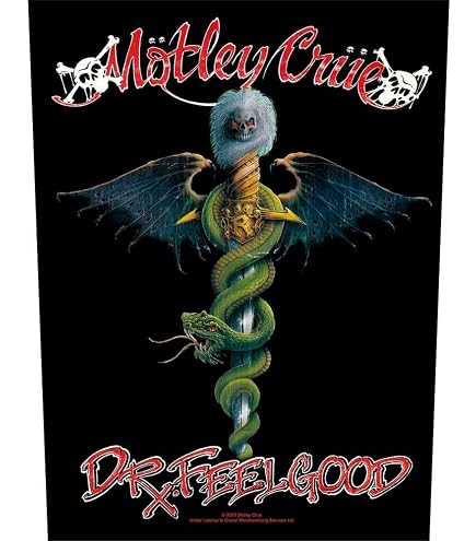 thumbnail image 2 of Motley Crue 'Girls' Embroidered Patch – 80s Rock Band Music Memorabilia, Brand New 2 of 5