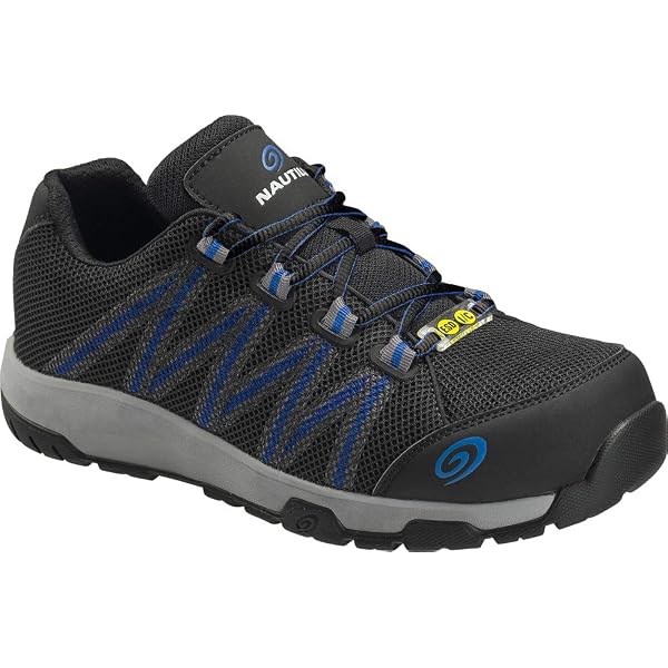 Amazon.com: Nautilus Safety Footwear N2102 Steel Toe Black 7 