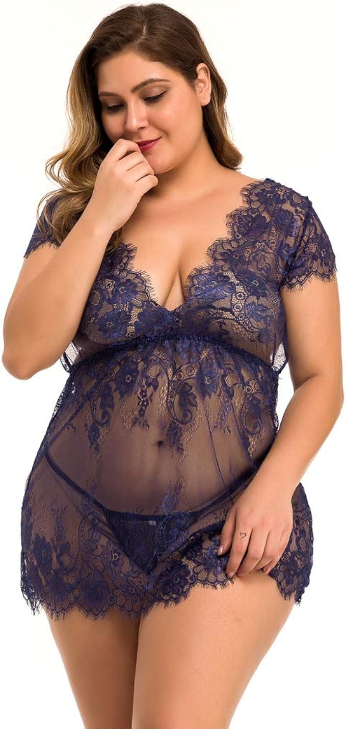 ropa interior plus size