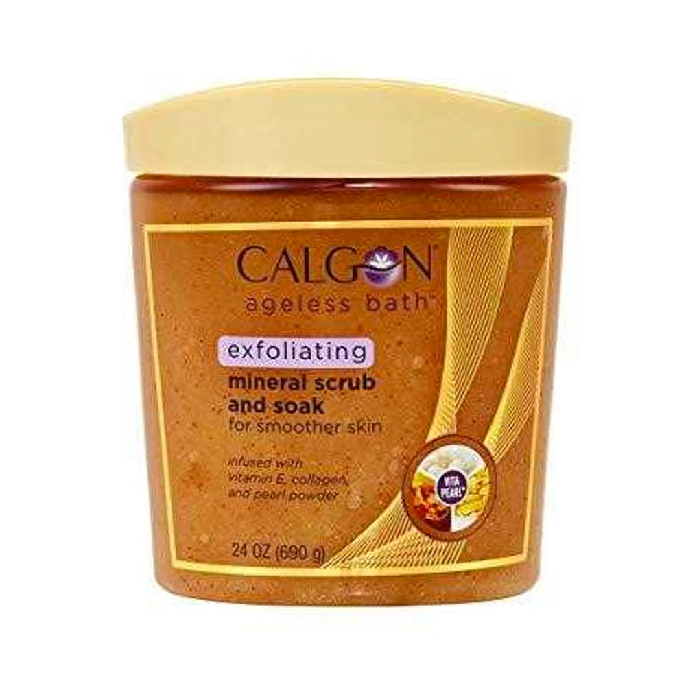 Calgon Ageless Bath Ageless Bath Scrub