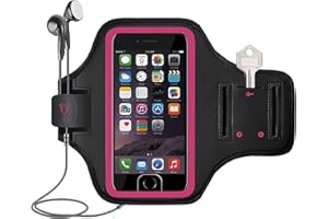 DIODUODA Cell Phone Armband Sweatproof Running Armband for iPhone 11 Pro/11/XR/XS/X/8, Galaxy S9/S8 Sports Phone Holder Case 