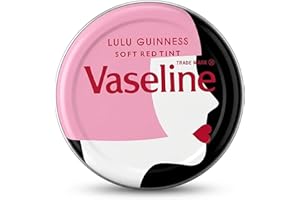 Vaseline Lulu Guinness Soft Red Tint Lip Therapy 20g — Tinted Lip Balm in Collectible Tin