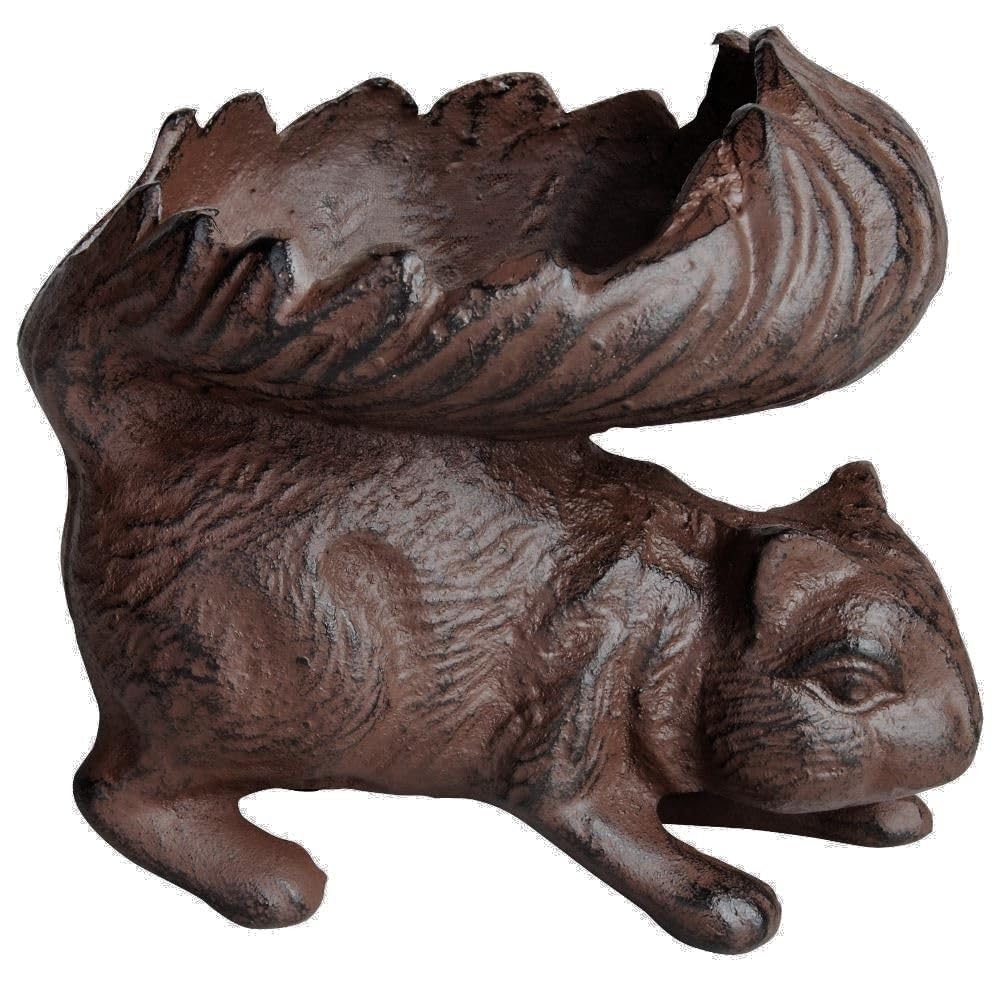 Fallen Fruits Feeder for Squirrel/Bird, FB265, Bronze, brown