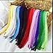 Tuoba 10pcs 20cm Nylon Coil Lace Zippers Tailor Craft Purse Bag Clothes DIY