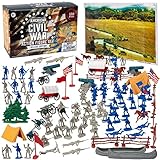 Civil War Army Men Toy Soldier Action Figure