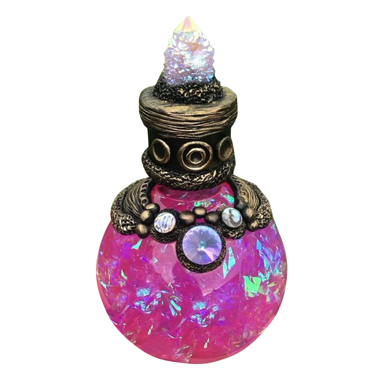 general3 Magic Potion Bottles for Witches Mermaid