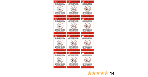 Amazon Com Vending Machine Do Not Tip Warning Labels Quantity 12 Home Kitchen Amazon Com Vending Machine Do Not Tip Warning Labels Quantity 12 Home Kitchen