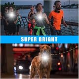 URAQT USB Rechargeable Running Clip Light 180 LM LED Safety Night Clip-on view 5