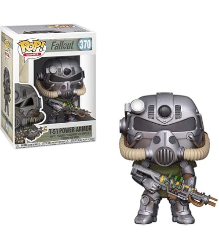Amazon.com: Funko Pop Fallout: Green T-60 Power Armor Collectible