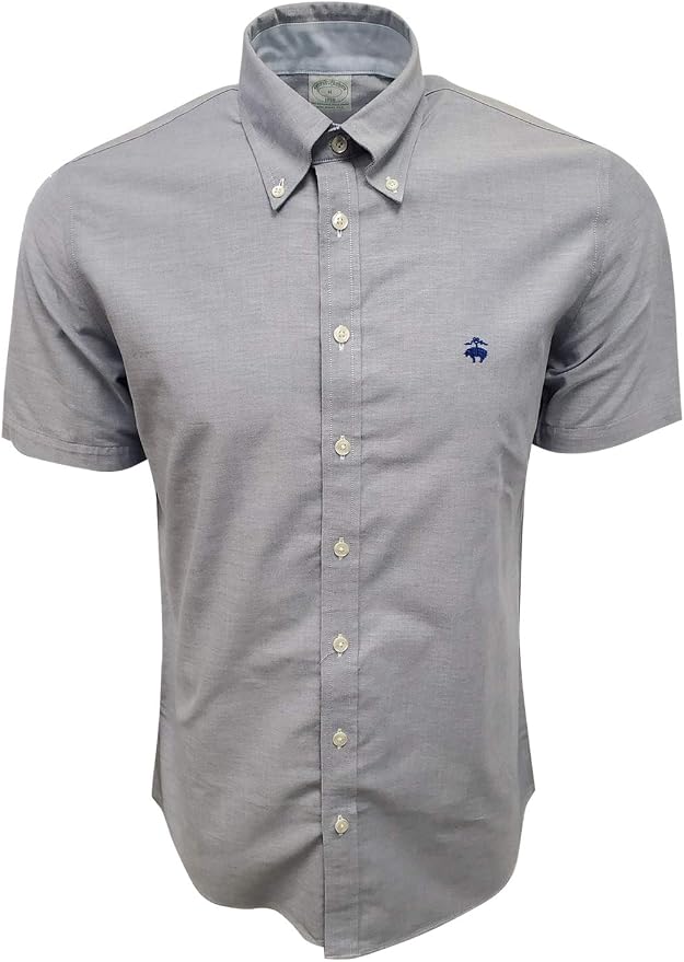 brooks brothers milano fit oxford sport shirt