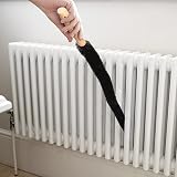Joeji's Kitchen Radiator Cleaner Brush Long Thin Bristles Wooden Handle view 7