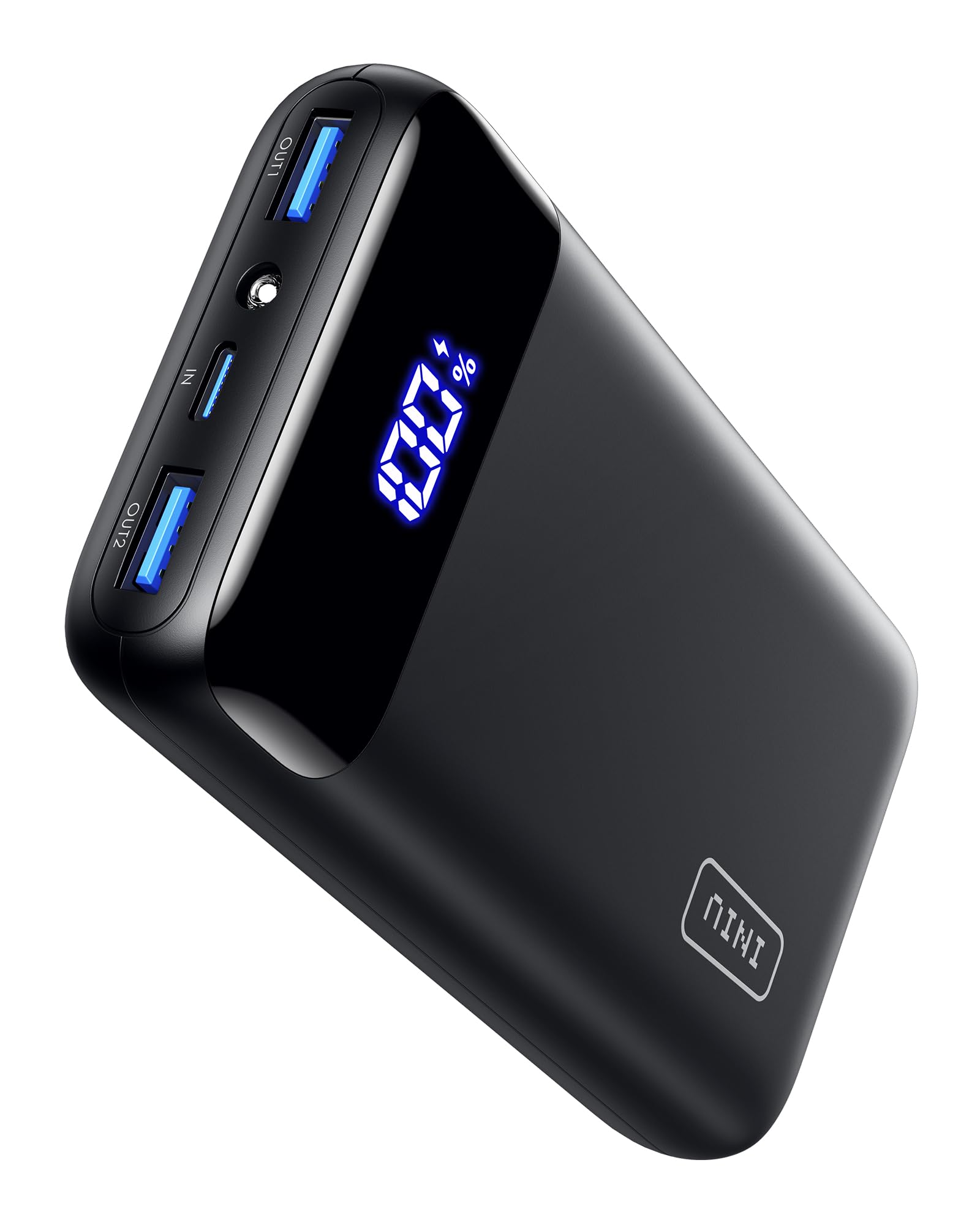 INIU Power Bank, 20000mAh Fast Charging Portable Charger, 22.5W Powerbank with USB Type C Input & Output, Battery Pack PD3.0 QC4.0 for iPhone 16 15 14 13 12 Pro Max Mini Plus Samsung S24 S23 iPad etc