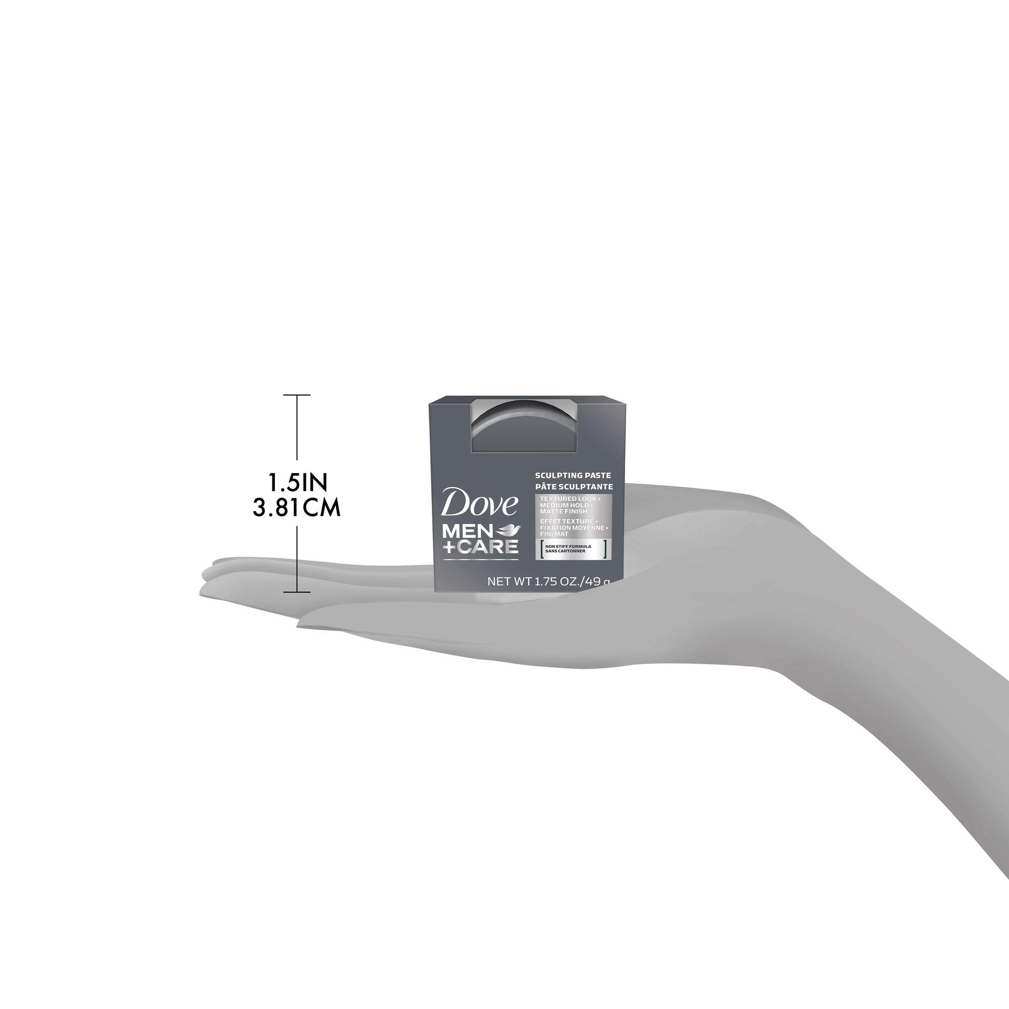 Dove Men Care Hair Styling Sculpting Paste 1 75 Oz Buy Online In