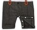 ZOEREA Baby Boy Outfits Set, 3pcs Long Sleeves Gentleman Jumpsuit & Vest Coat & Berets Hat with Bow Tie (Label 70/Age 4-7 Months, Gray)