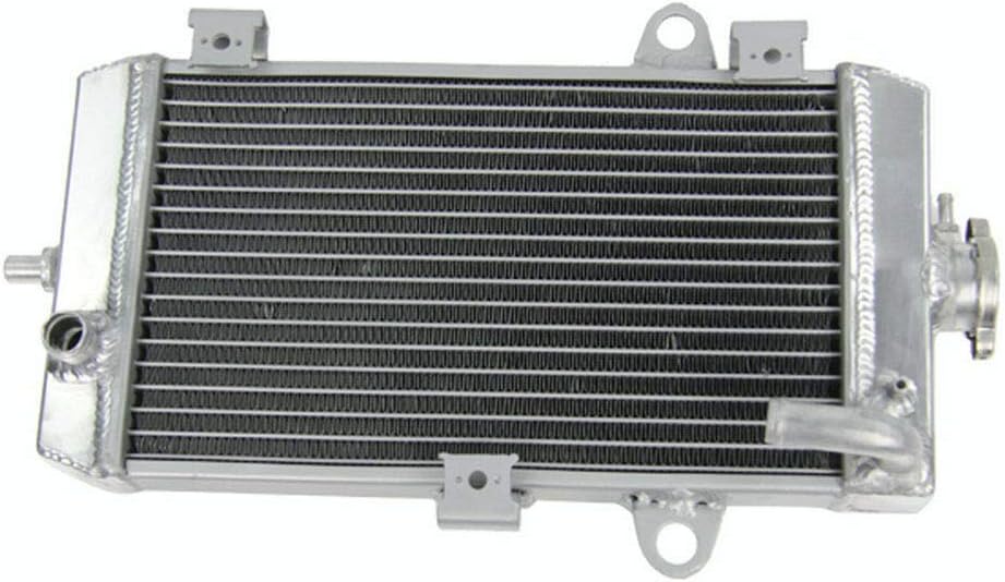 ALLOYWORKS Aluminum Radiator For Yamaha Raptor 700R YFM700 2006 07 08 09 10 11 2012