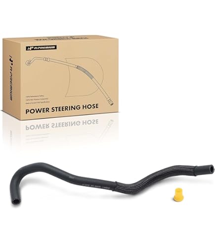 Amazon.com: Wyrxalon Power Steering Pressure and Return Line Hose